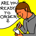 Are you ready to order?