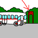 bus stop