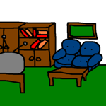 living room