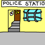 police station