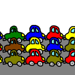 traffic jam